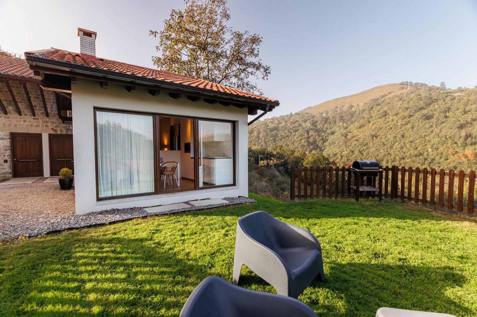 Finca La Caseria Apartamentos Onís Exteriér fotografie
