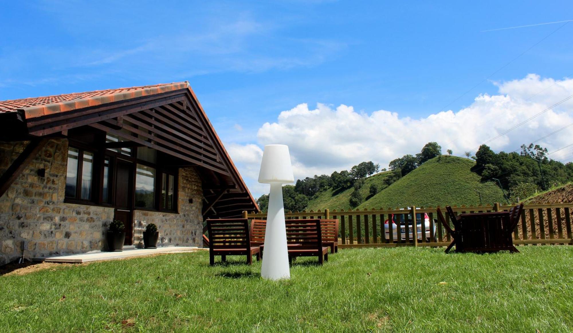 Finca La Caseria Apartamentos Onís Exteriér fotografie
