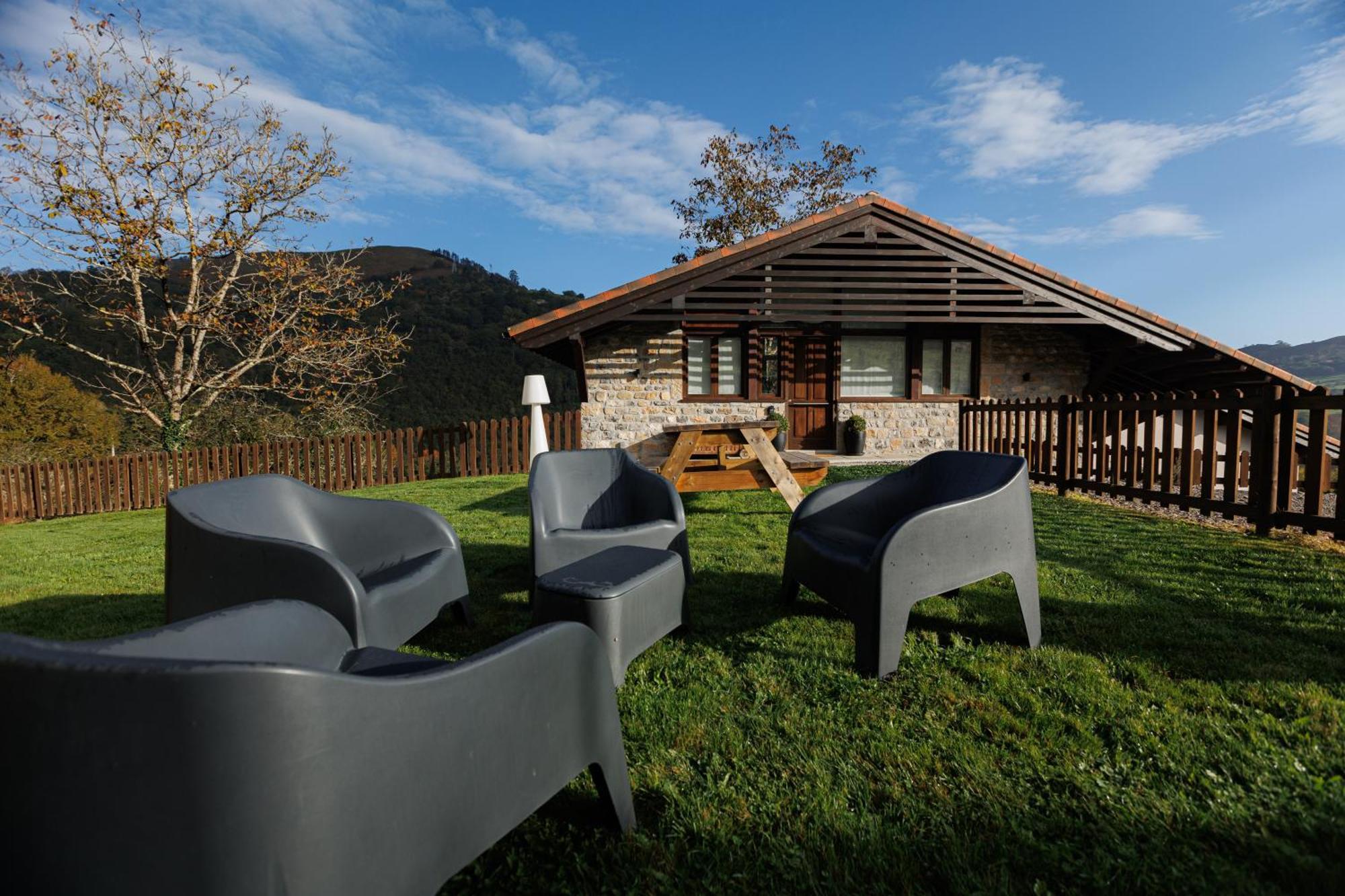 Finca La Caseria Apartamentos Onís Exteriér fotografie